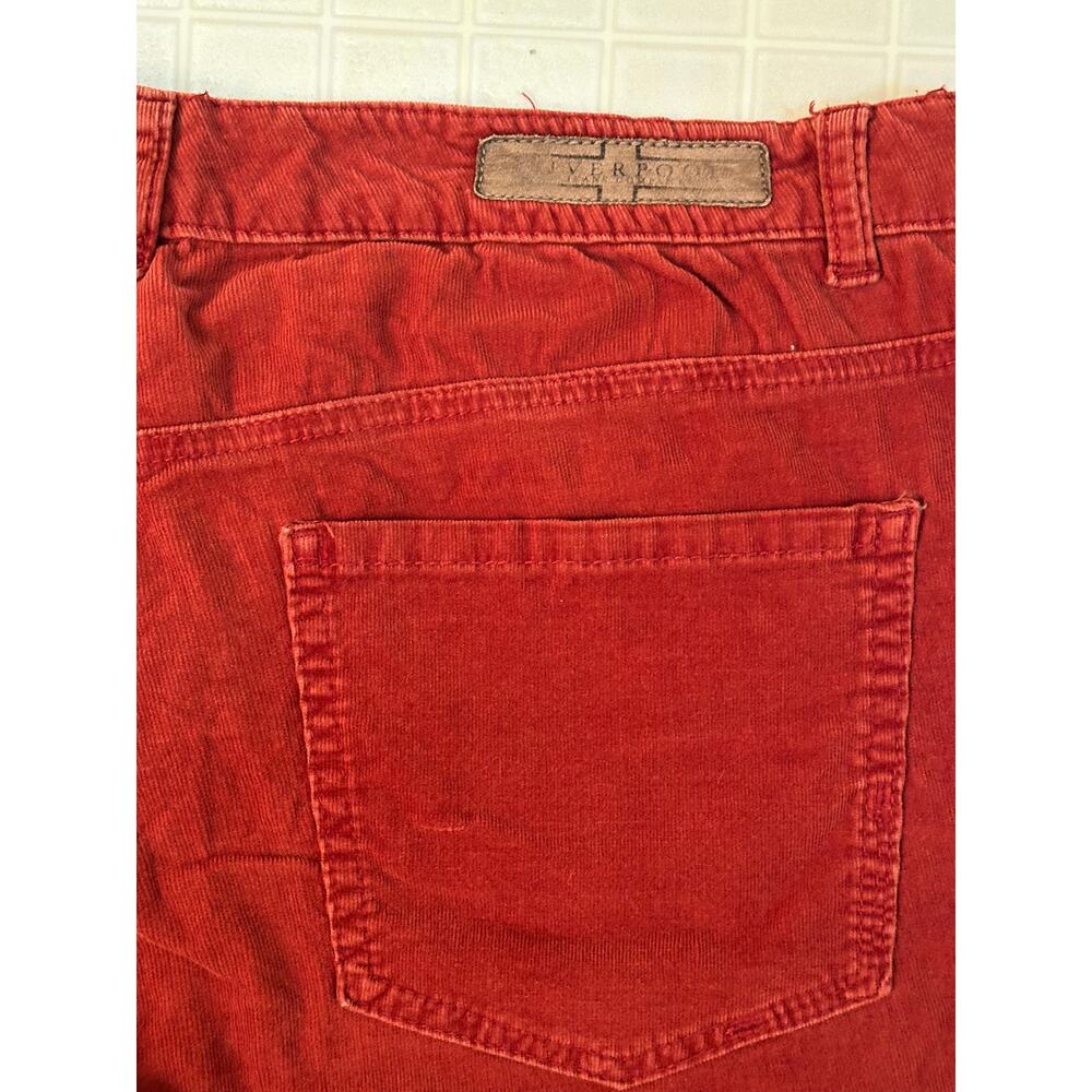 Liverpool Jeans Company Corduroy Jeans size 31/12 in Henna/ rust color - Picture 4 of 4
